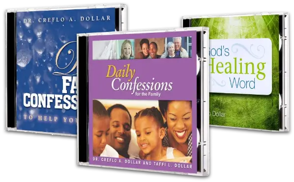 Creflo Dollar Ministries Confessions Products